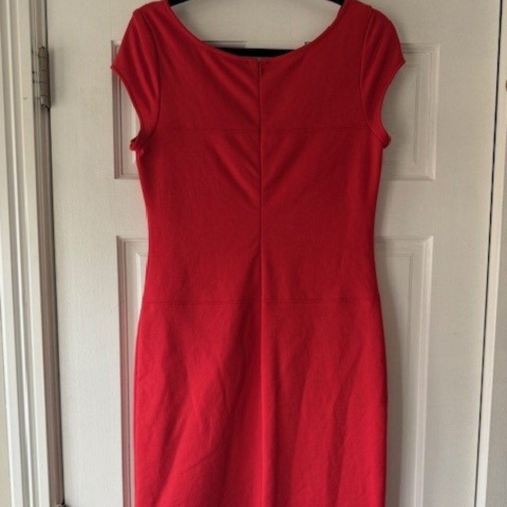 Banana Republic Cap Slv Sheath Dress